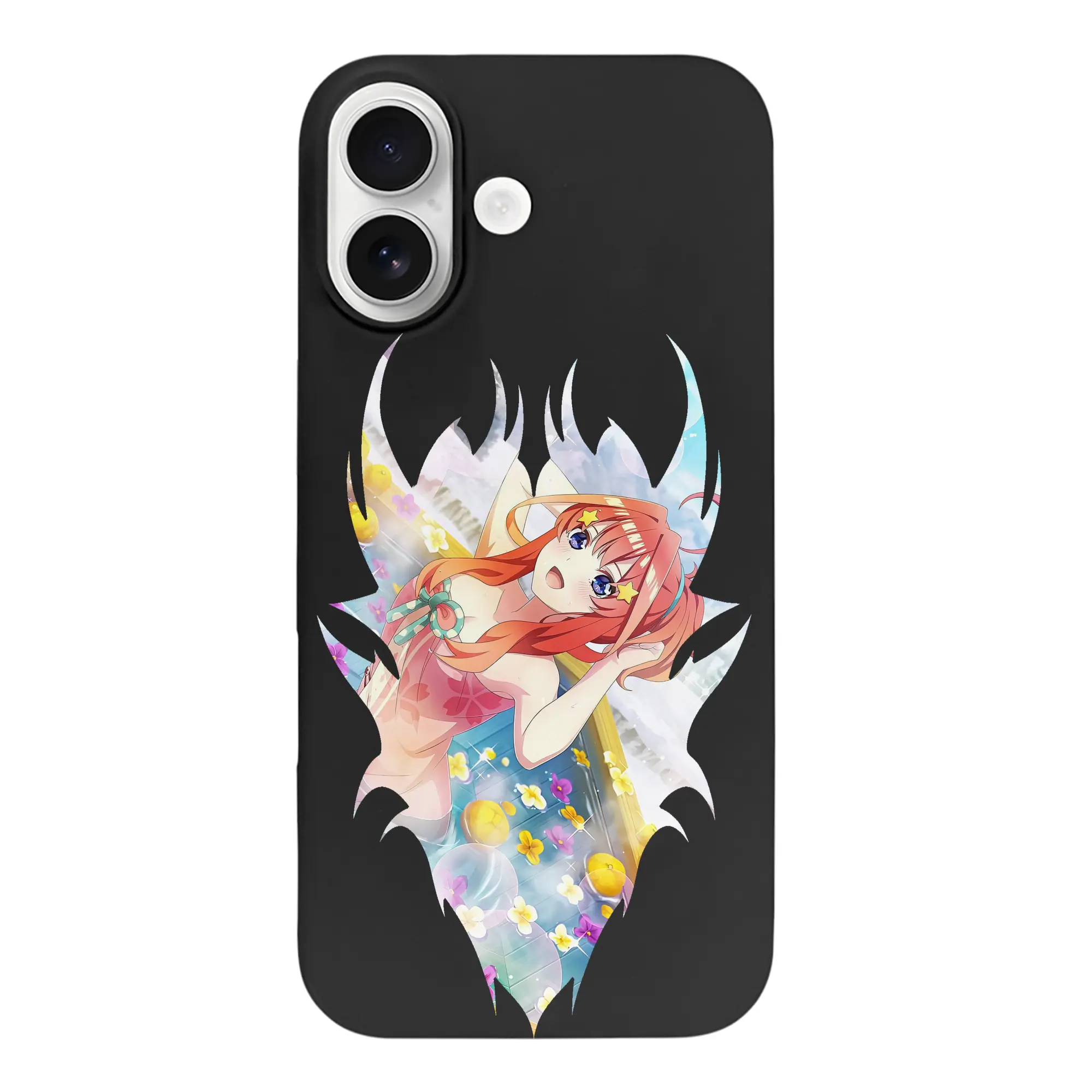 五等分の花嫁 グッズ 中野 五月 - iPhone 17 シリーズ シリコンケース 薄型 耐衝撃 指紋防止 ソフトタッチカバー 精密フィット 傷防止 保護ケース iPhone 17/17 Air/17 Pro/17 Pro Max 対応